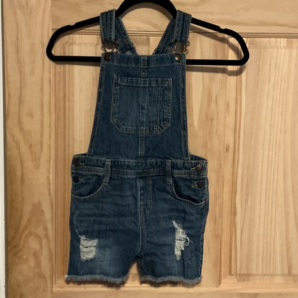 Cat & Jack Dark Blue Kids Overalls